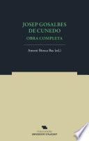 Josep Gosalbes de Cunedo