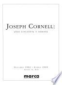 Joseph Cornell