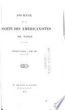 Journal de la Société des américanistes