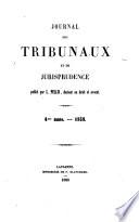 Journal des tribunaux