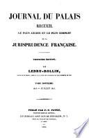 Journal du palais