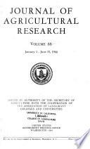 Journal of Agricultural Research