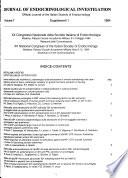 Journal of Endocrinological Investigation