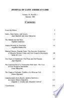 Journal of Latin American Lore