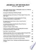 Journal of Sociology
