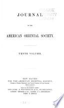 Journal of the American Oriental Society