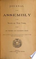 Journal of the Assembly of the State of New York