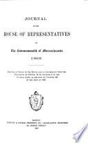 Journal of the House of Representatives of the Commonwealth of Massachusetts