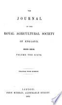 Journal of the Royal Agricultural Society of England