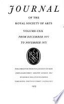 Journal of the Royal Society of Arts