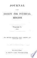 Journal of the Society for Psychical Research