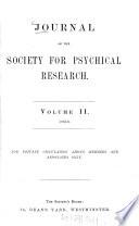 Journal of the Society for Psychical Research