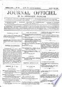 Journal officiel de la République française