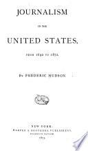 Journalism in the United States, from 1690-1872
