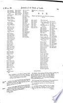 Journals of the House of Lords