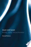 Joyce and Lacan