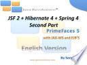 JSF 2 + Hibernate 4 + Spring 4 Second Part