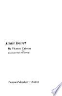 Juan Benet