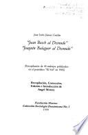 Juan Bosch al desnudo