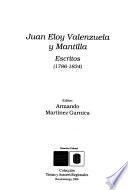 Juan Eloy Valenzuela y Mantilla