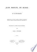 Juan Manuel de Rosas, su iconografía
