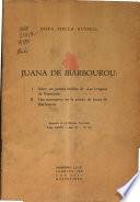 Juana de Ibarbourou