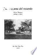 Júbilo y pena del recuerdo
