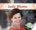 Judy Blume
