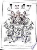 Judy, or, The London serio-comic journal, ed. by C.H. Ross