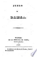 Juego de damas