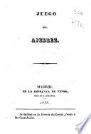 Juego del Ajedrez