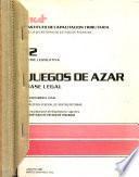 Juegos de azar