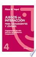 Juegos de interacción para adolescentes y jóvenes