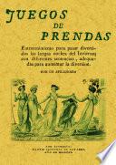 Juegos de prendas