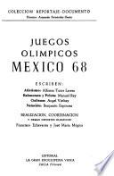 Juegos Olímpicos México 68