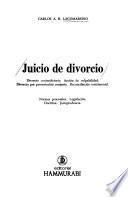 Juicio de divorcio