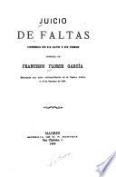 Juicio de faltas