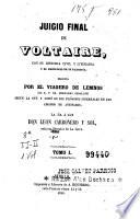 Juicio final de Voltaire