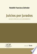 Juicios por jurados