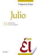 Julio, con Él