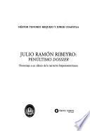Julio Ramón Ribeyro, penúltimo dossier