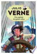 Julio Verne 9. Un capitán de quince años