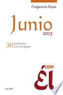 Junio 2015, con Él