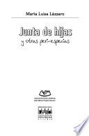 Junta de hijas y otras peri-especias