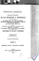 Jurisprudencia administrativa