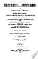 Jurisprudencia administrativa