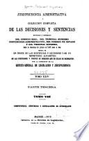 Jurisprudencia administrativa