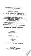 Jurisprudencia administrativa