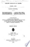 Jurisprudencia administrativa