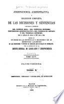 Jurisprudencia administrativa